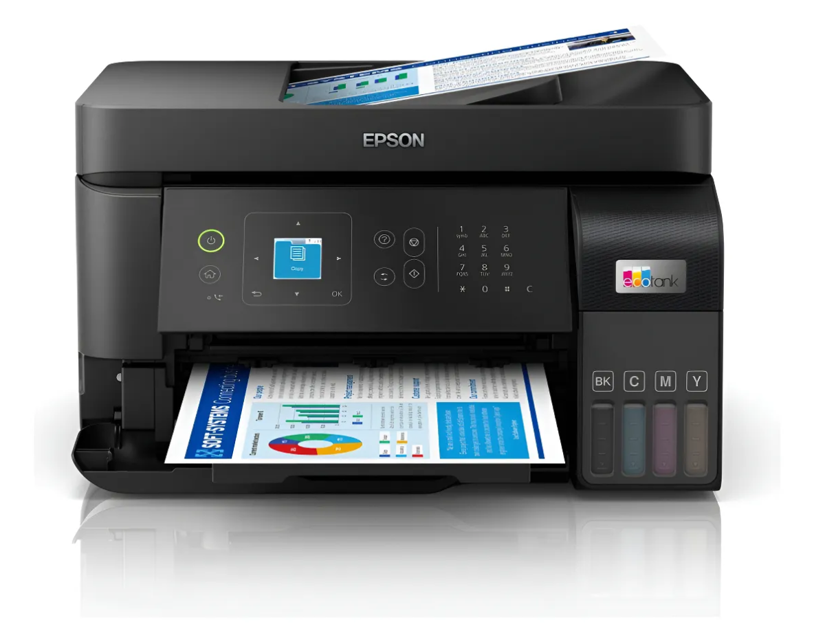 Impresora Multifuncional EPSON EcoTank I5590