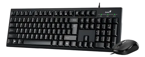 Combo Teclado y Mouse Genius KM-170 USB