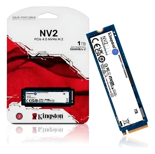 Disco Duro SSD NVMe